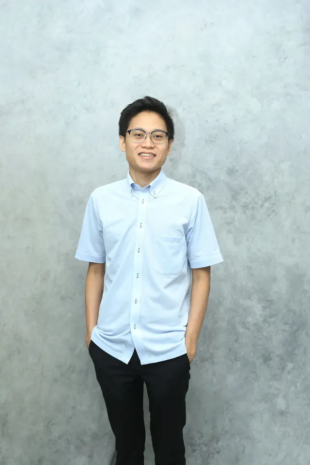 Portrait of Ferdi Kowanda, HRDA Manager